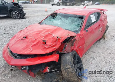 2019 Chevrolet Camaro 1Lt from USA, damaged, VIN 1G1FB1RS4K0125657